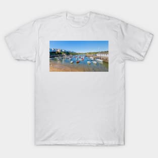 Tenby Harbour Beach, Pembrokeshire T-Shirt